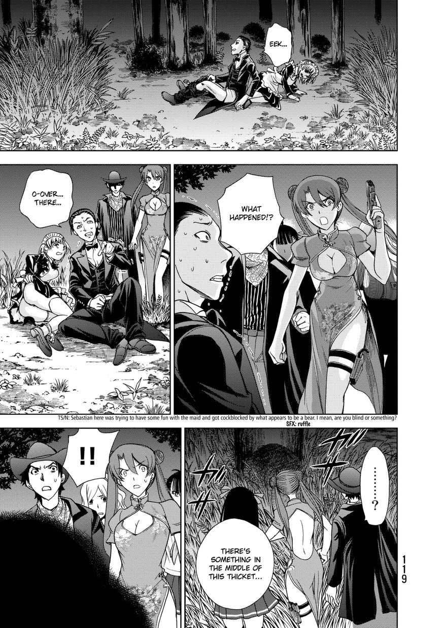 Deathtopia Chapter 19 page 15 - Chapter 19 : Bloody party