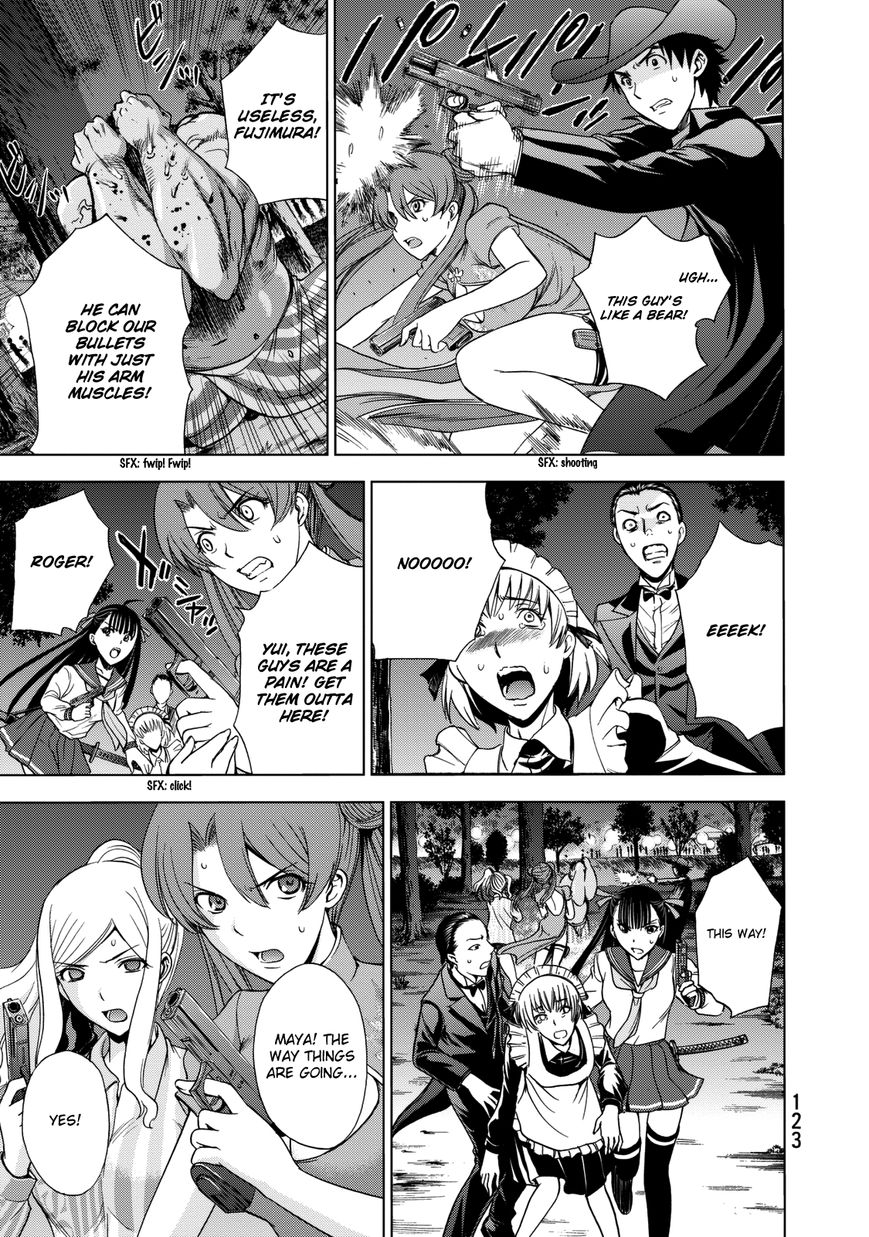 Deathtopia Chapter 19 page 19 - Chapter 19 : Bloody party