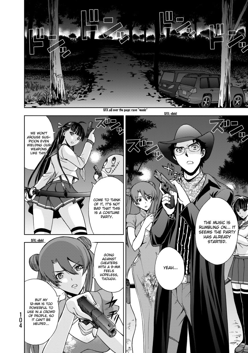 Deathtopia Chapter 19 page 2 - Chapter 19 : Bloody party