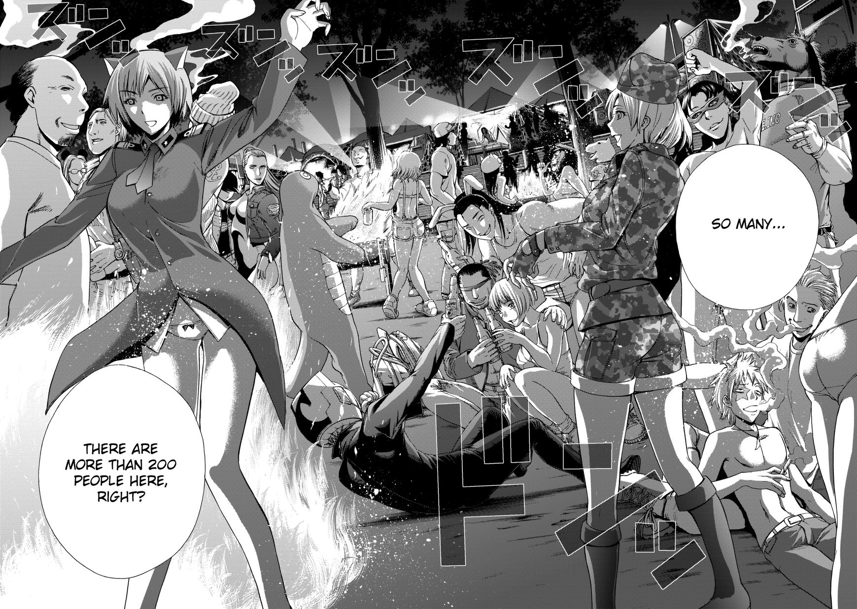 Deathtopia Chapter 19 page 6 - Chapter 19 : Bloody party