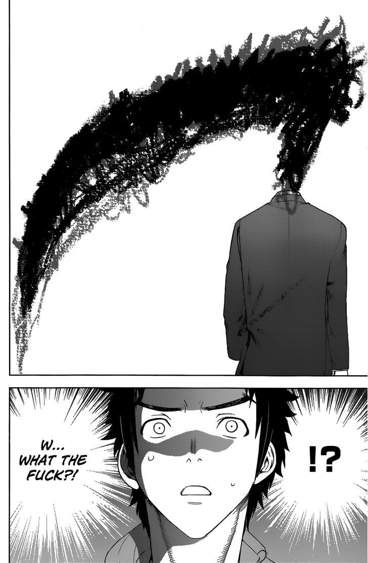 Deathtopia Chapter 2 page 24 - Chapter 2 : Encounter With The Unknown