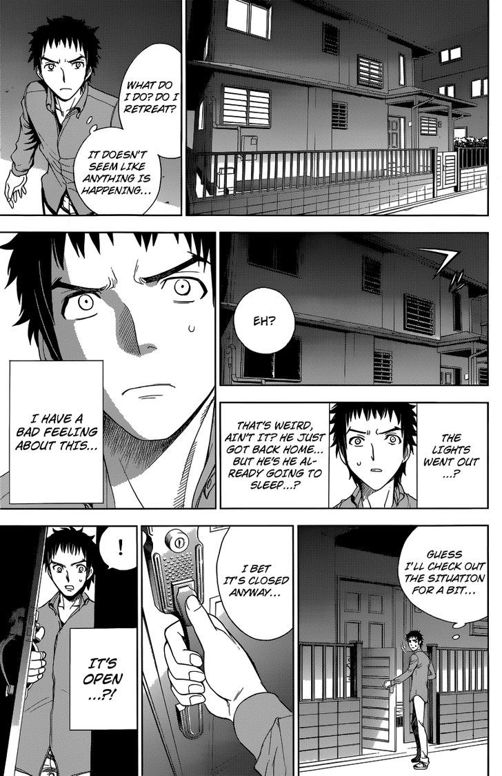 Deathtopia Chapter 2 page 27 - Chapter 2 : Encounter With The Unknown
