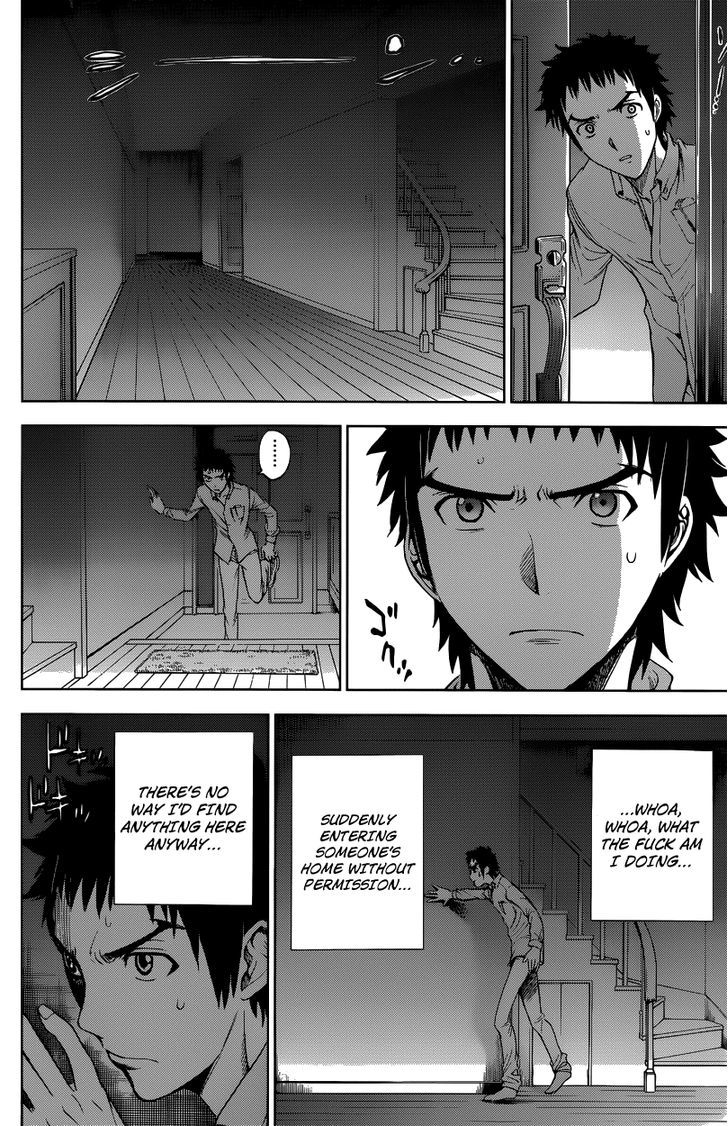 Deathtopia Chapter 2 page 28 - Chapter 2 : Encounter With The Unknown