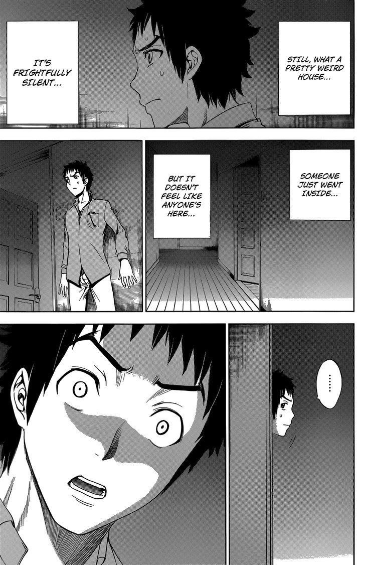 Deathtopia Chapter 2 page 29 - Chapter 2 : Encounter With The Unknown
