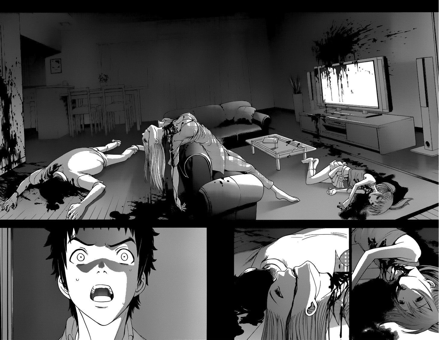 Deathtopia Chapter 2 page 30 - Chapter 2 : Encounter With The Unknown