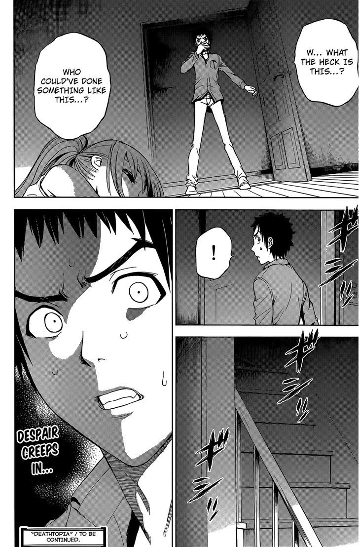 Deathtopia Chapter 2 page 31 - Chapter 2 : Encounter With The Unknown