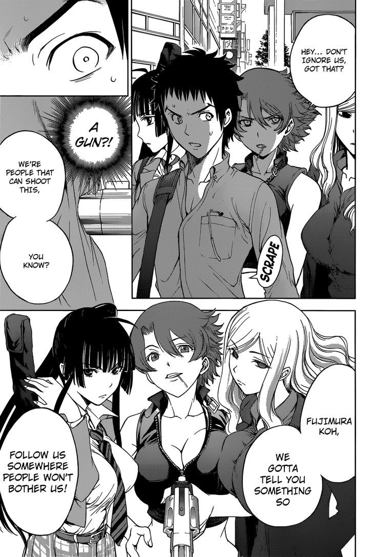 Deathtopia Chapter 2 page 4 - Chapter 2 : Encounter With The Unknown