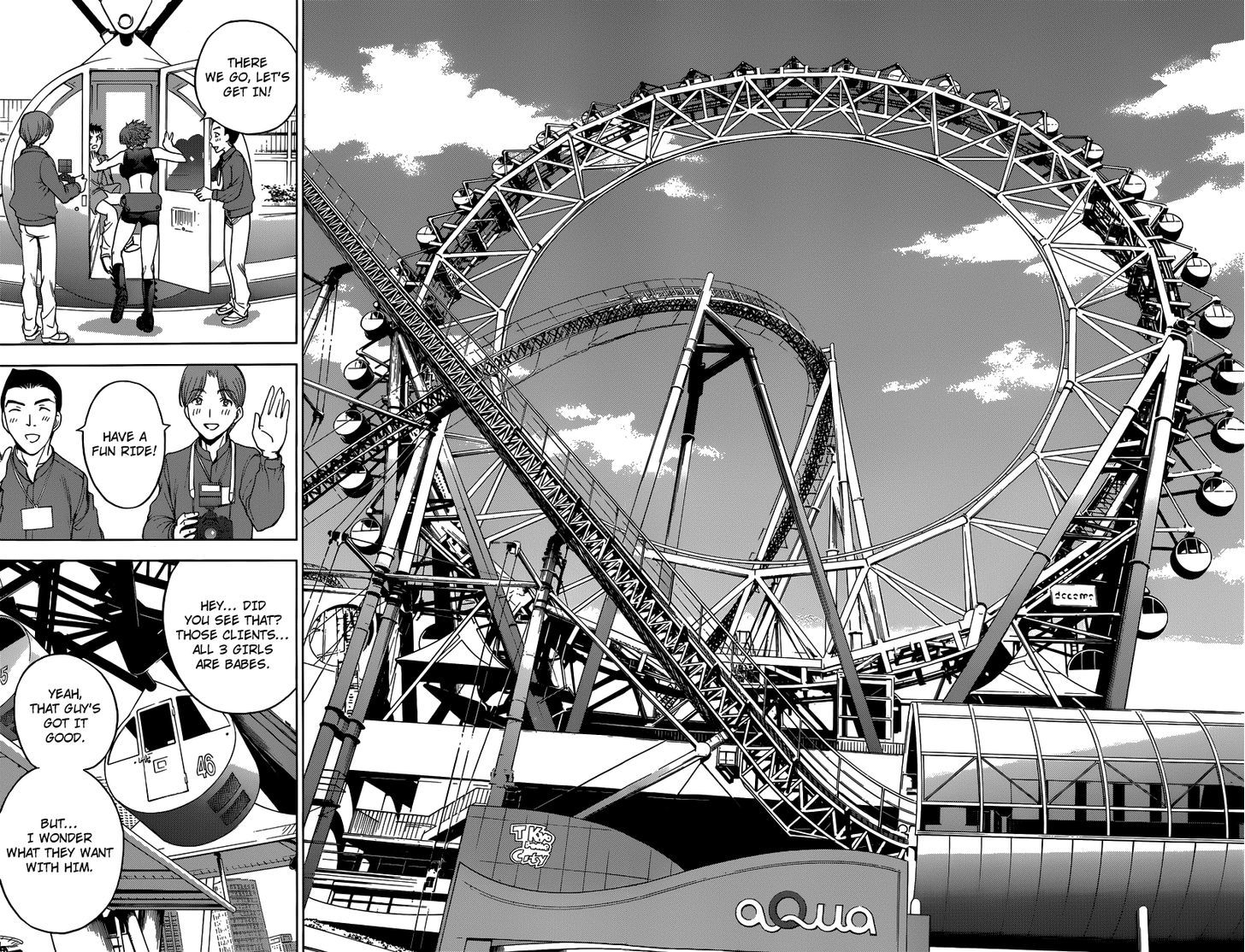 Deathtopia Chapter 2 page 5 - Chapter 2 : Encounter With The Unknown