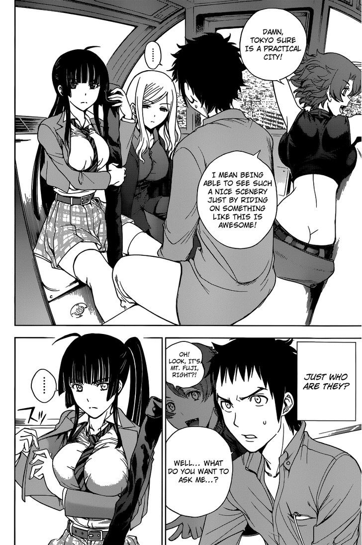 Deathtopia Chapter 2 page 6 - Chapter 2 : Encounter With The Unknown