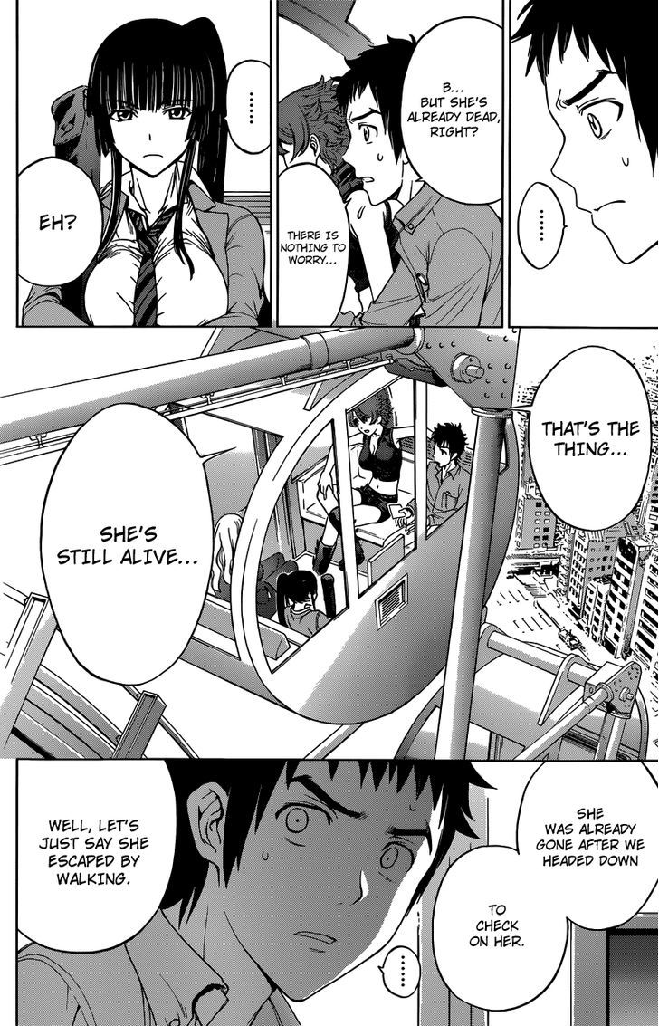 Deathtopia Chapter 2 page 8 - Chapter 2 : Encounter With The Unknown