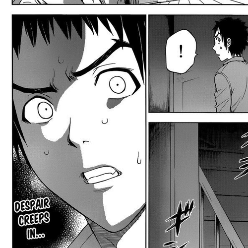 Deathtopia Chapter 2 : Encounter With The Unknown cover