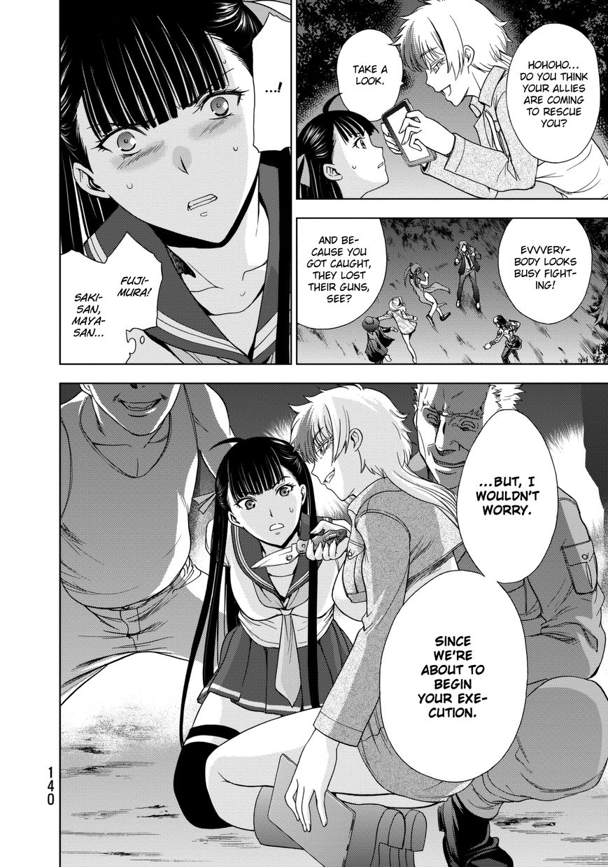 Deathtopia Chapter 20 page 13 - Chapter 20 : Dilemma