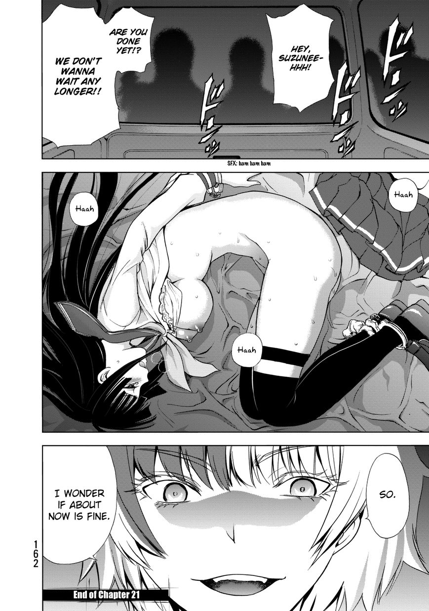 Deathtopia Chapter 21 page 19 - Chapter 21 : Each one's fight