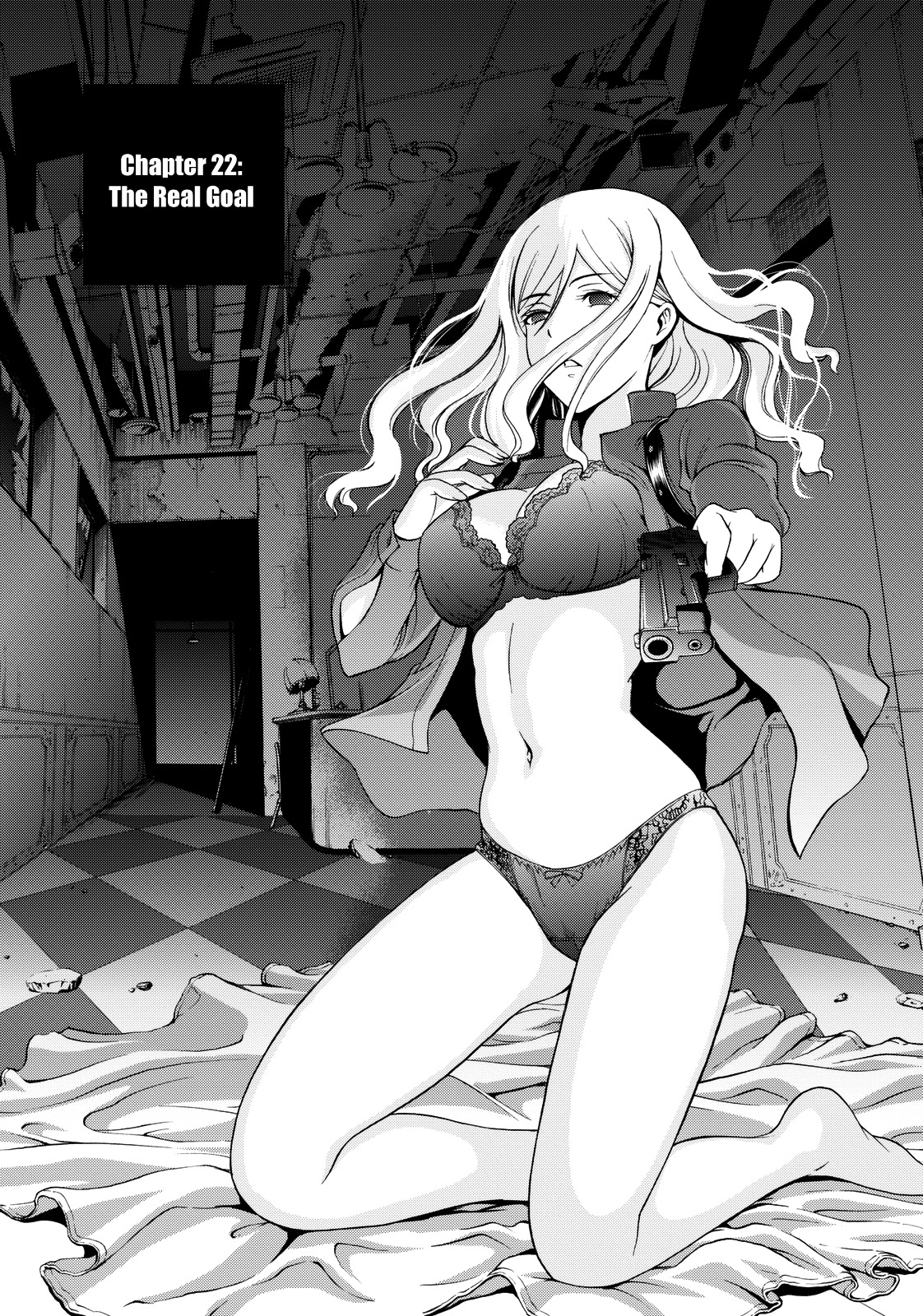 Deathtopia Chapter 22 page 1 - Chapter 22 : The Real Goal