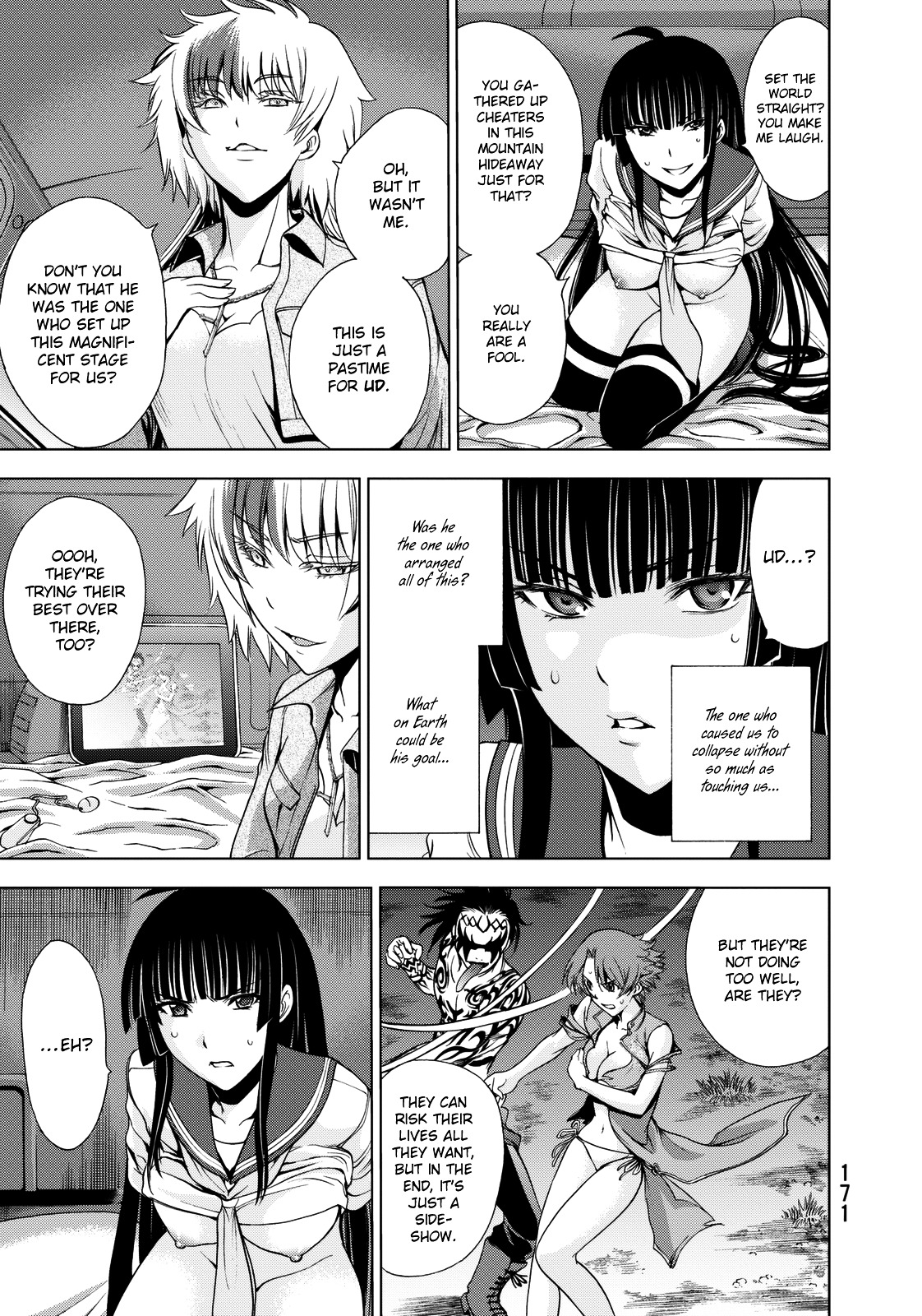 Deathtopia Chapter 22 page 10 - Chapter 22 : The Real Goal