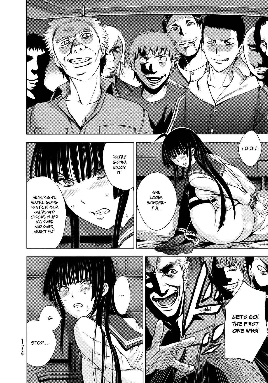 Deathtopia Chapter 22 page 13 - Chapter 22 : The Real Goal