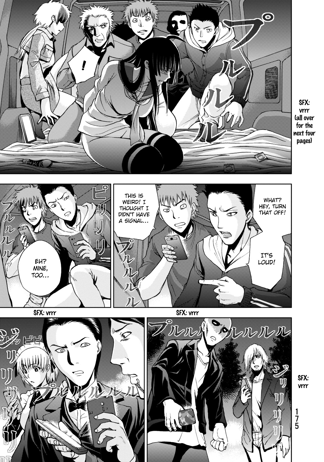Deathtopia Chapter 22 page 14 - Chapter 22 : The Real Goal