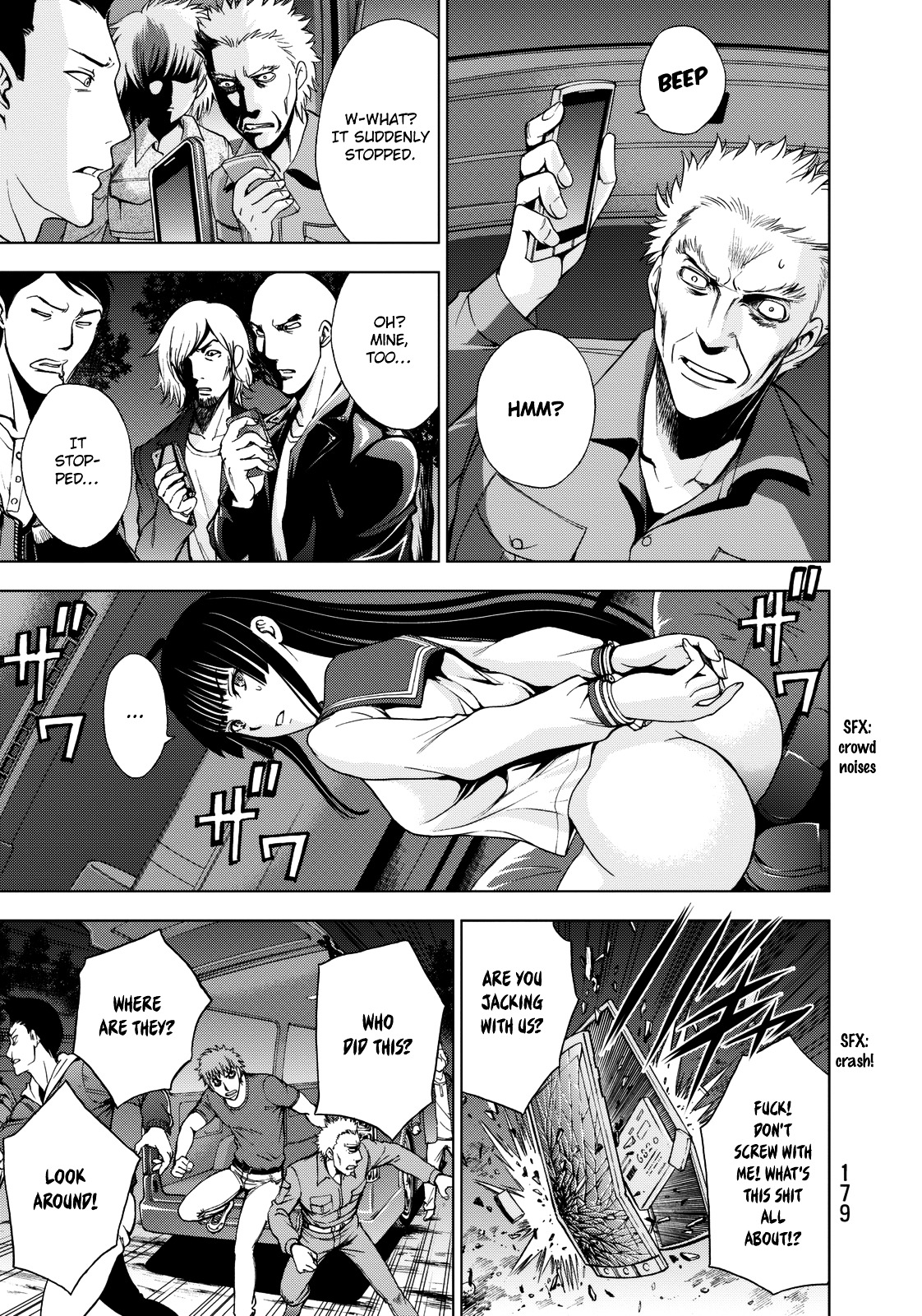 Deathtopia Chapter 22 page 17 - Chapter 22 : The Real Goal