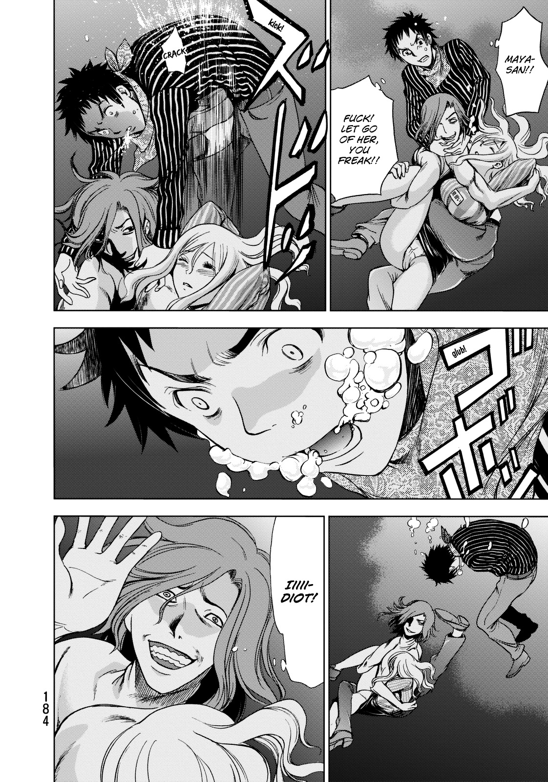 Deathtopia Chapter 22 page 22 - Chapter 22 : The Real Goal