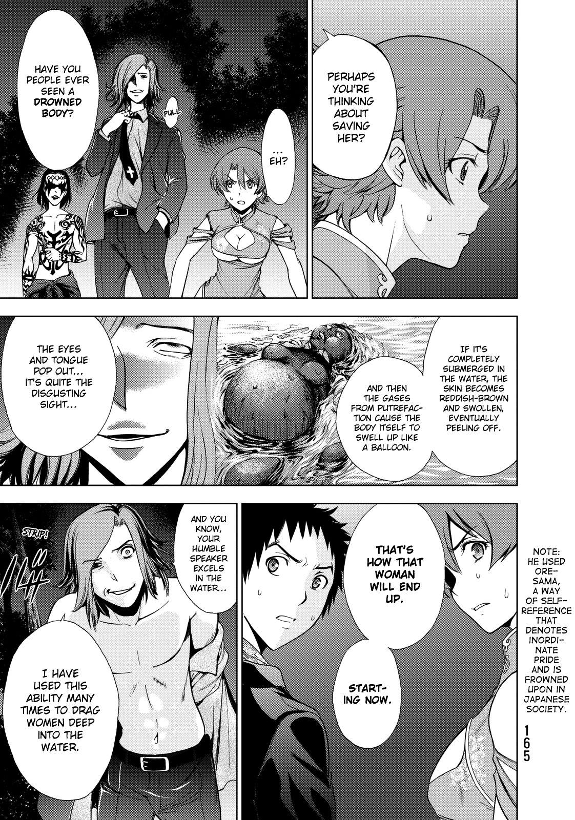 Deathtopia Chapter 22 page 4 - Chapter 22 : The Real Goal