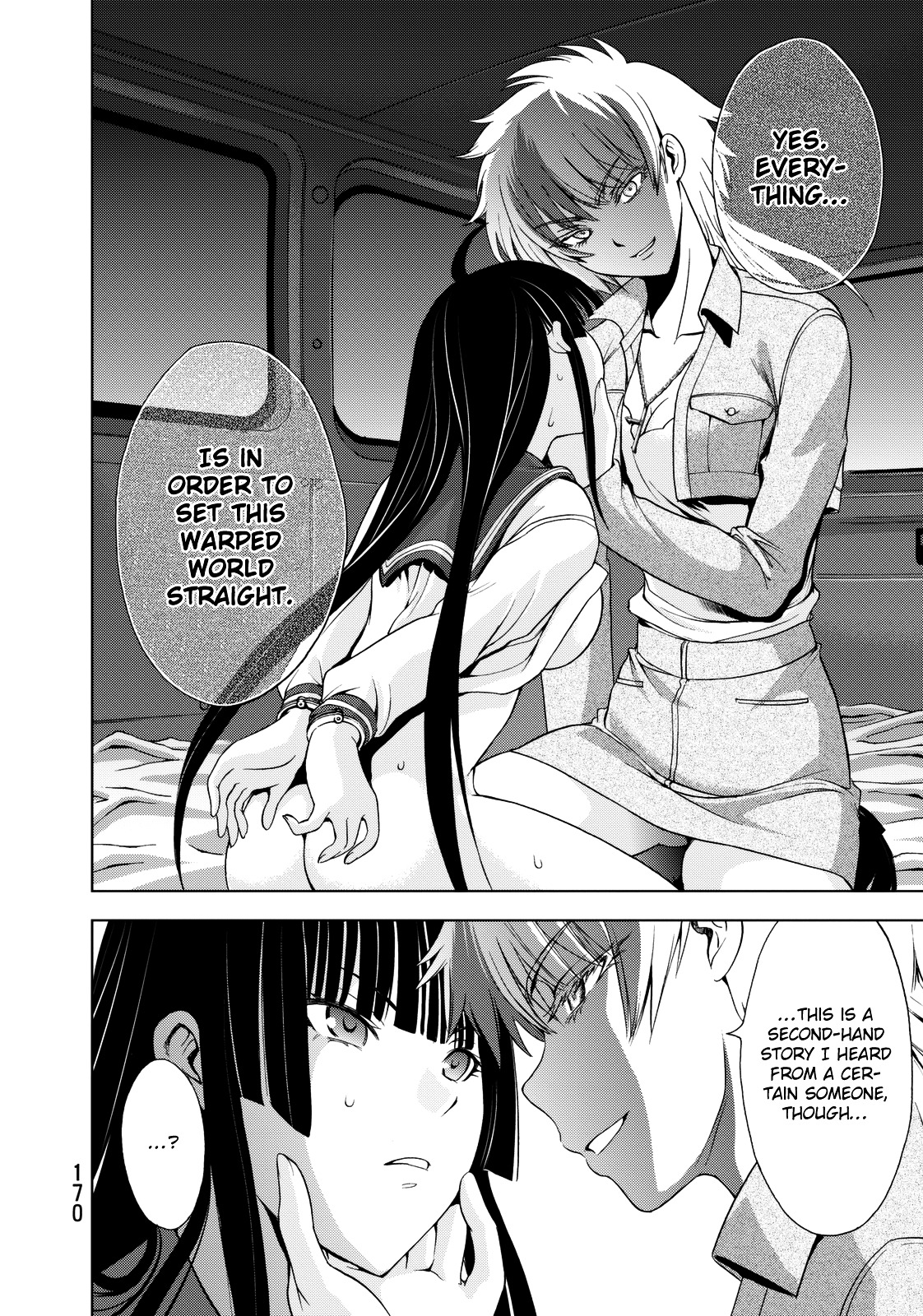 Deathtopia Chapter 22 page 9 - Chapter 22 : The Real Goal