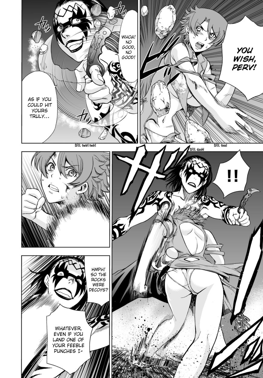 Deathtopia Chapter 23 page 20 - Chapter 23 : Quickening