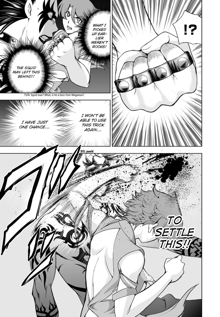 Deathtopia Chapter 23 page 21 - Chapter 23 : Quickening