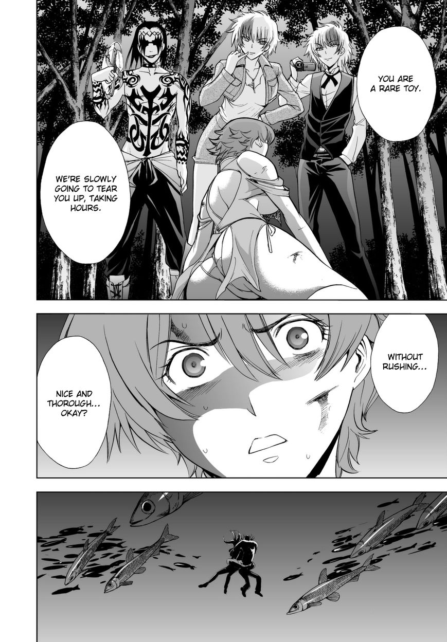 Deathtopia Chapter 23 page 26 - Chapter 23 : Quickening