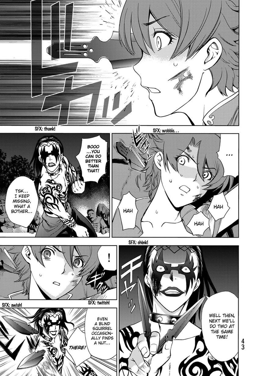 Deathtopia Chapter 24 page 15 - Chapter 24 : Side Show