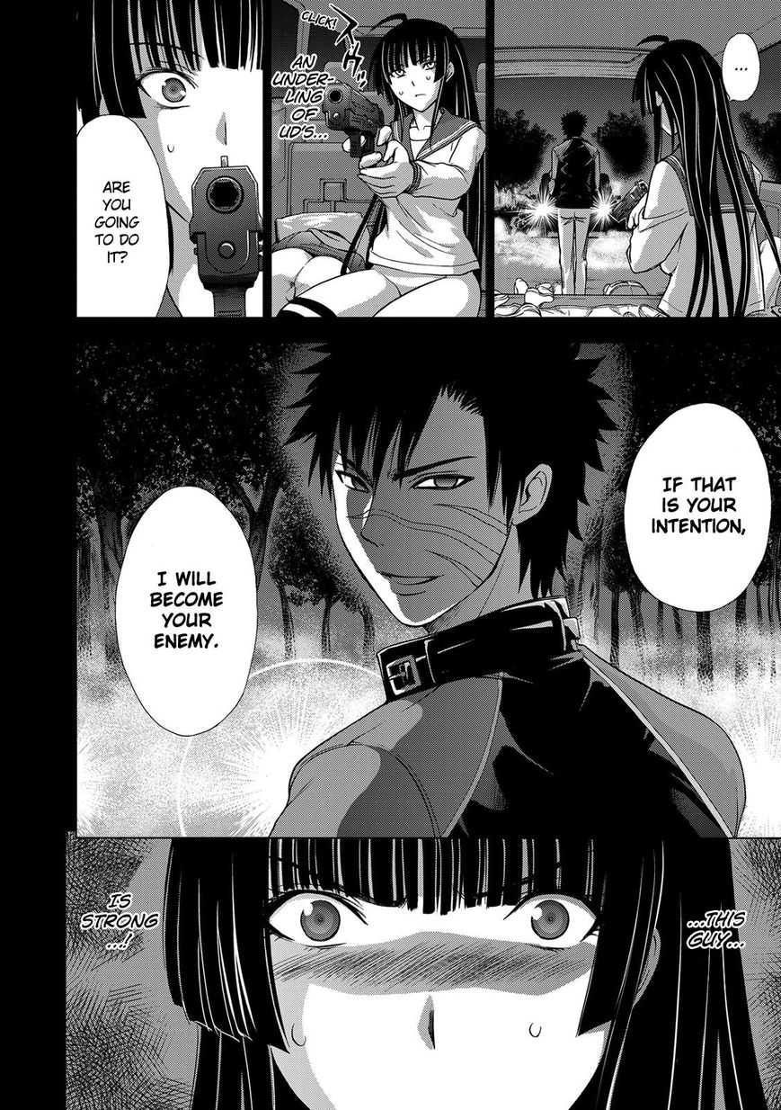 Deathtopia Chapter 24 page 22 - Chapter 24 : Side Show