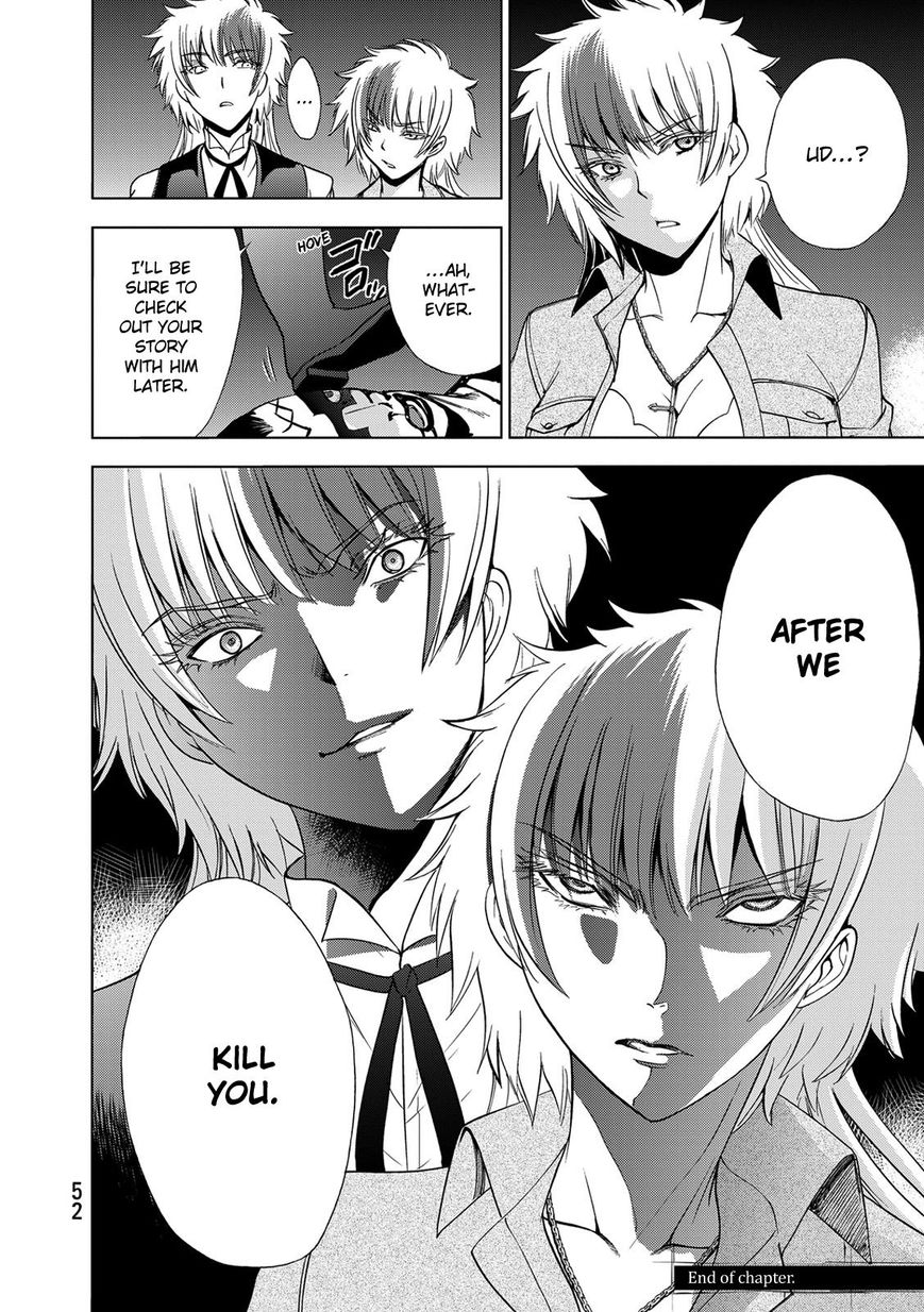 Deathtopia Chapter 24 page 24 - Chapter 24 : Side Show