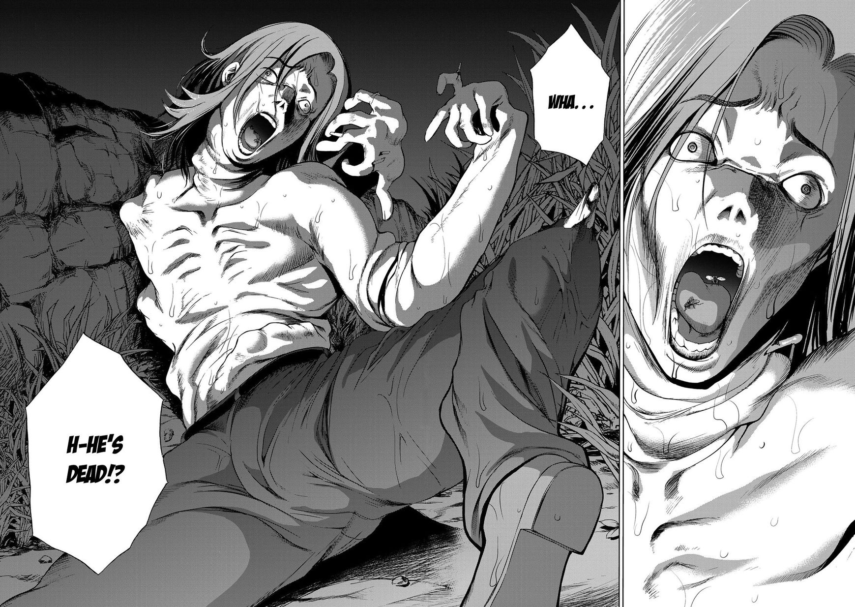 Deathtopia Chapter 24 page 5 - Chapter 24 : Side Show