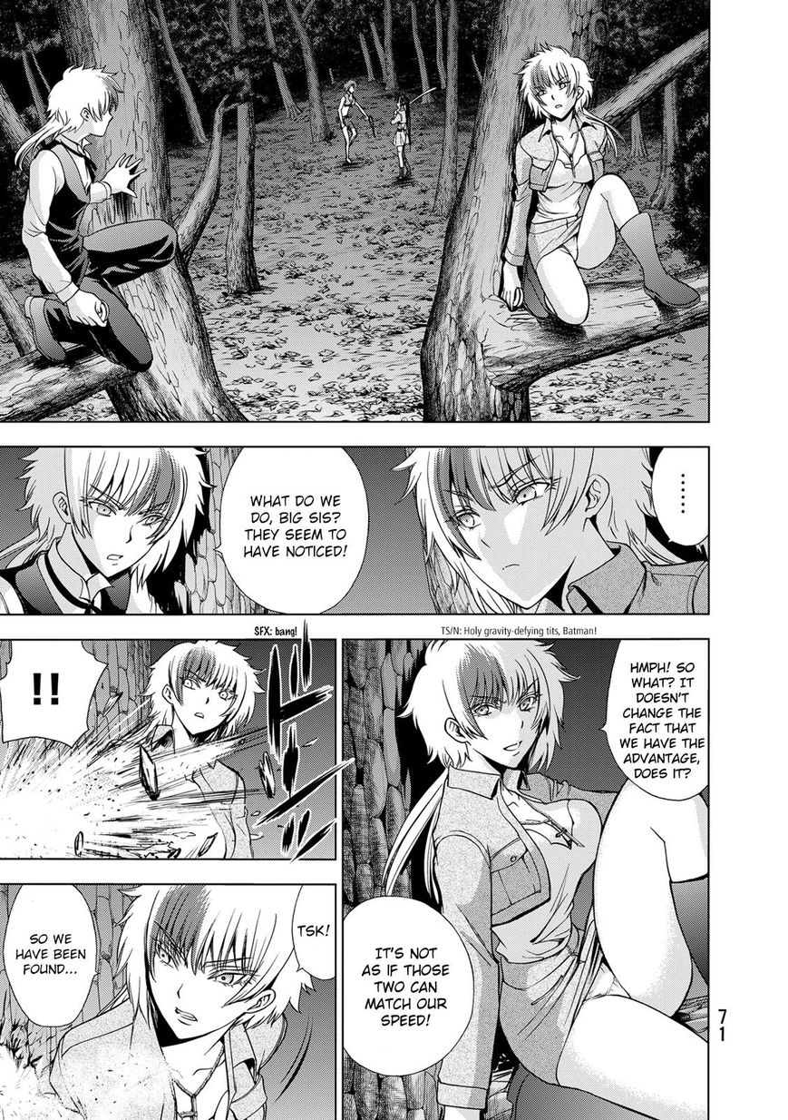 Deathtopia Chapter 25 page 19 - Chapter 25 : Spider thread