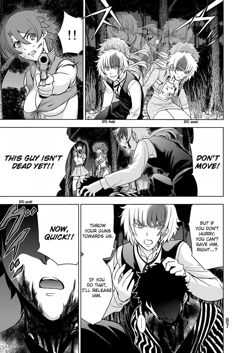 Deathtopia Chapter 26 page 11 - Chapter 26 : Awakening