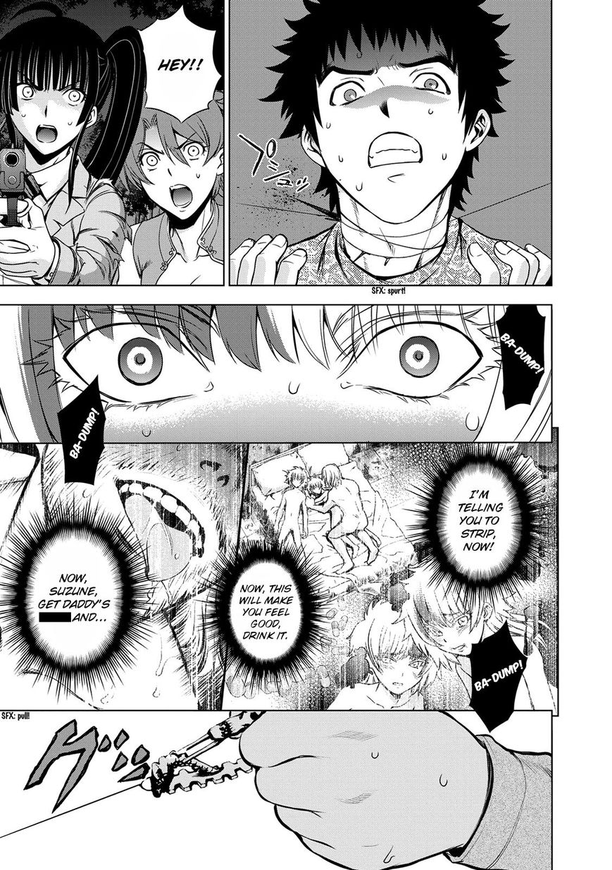 Deathtopia Chapter 26 page 7 - Chapter 26 : Awakening