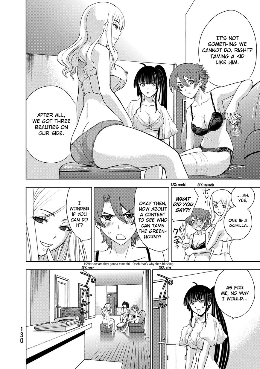 Deathtopia Chapter 28 page 10 - Chapter 28 : Picasso's scorn