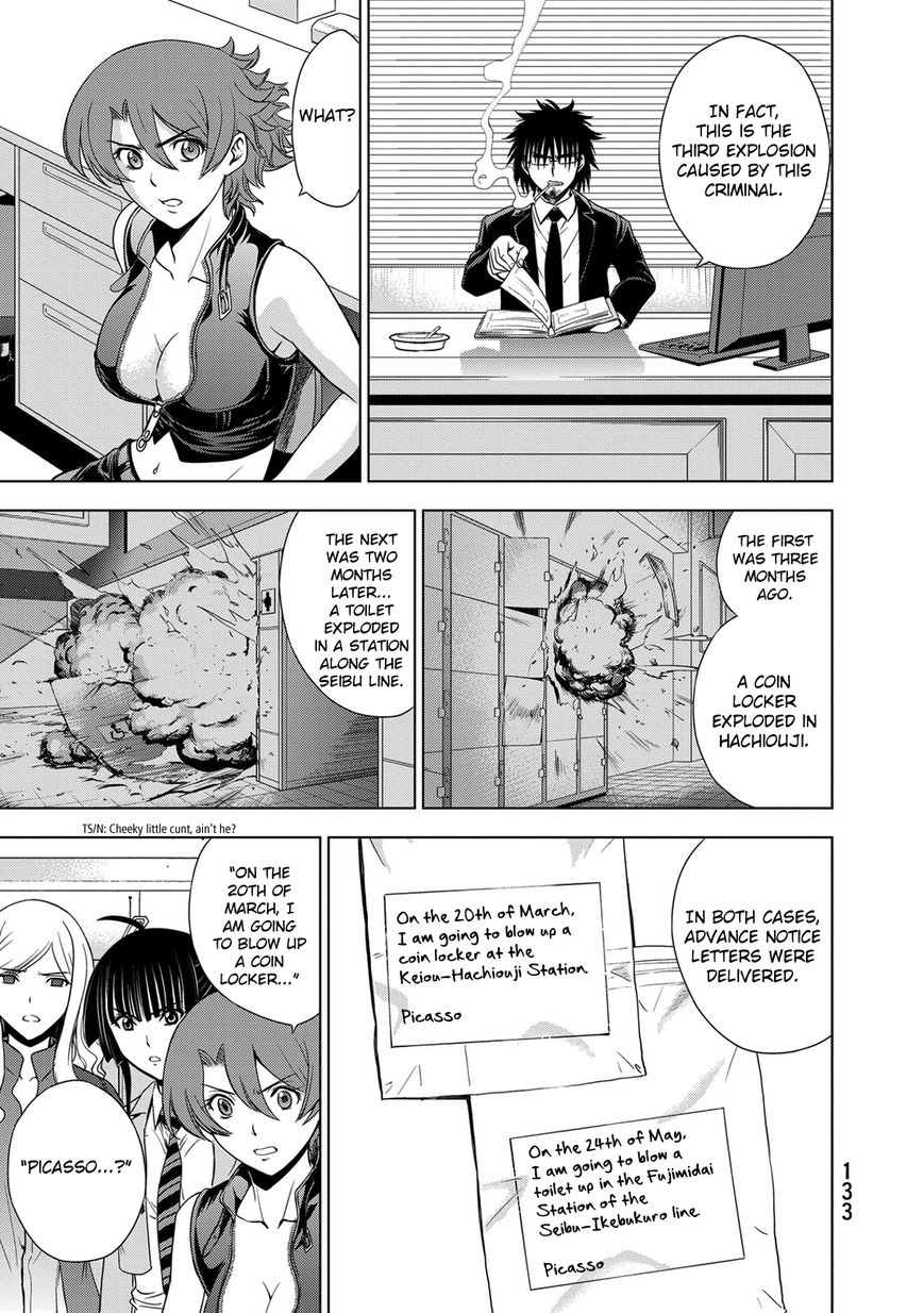 Deathtopia Chapter 28 page 13 - Chapter 28 : Picasso's scorn