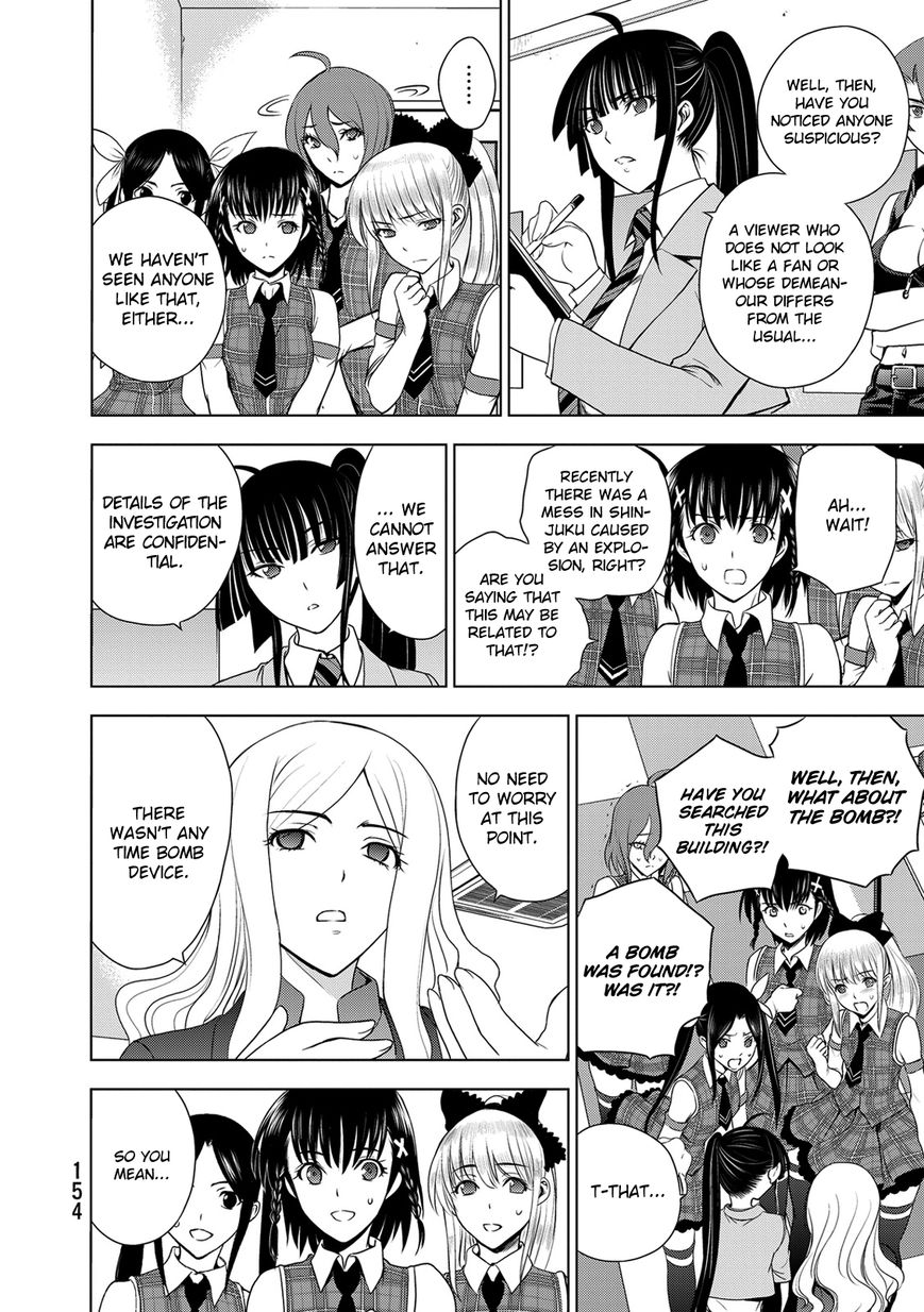 Deathtopia Chapter 29 page 10 - Chapter 29 : Idols and Bombs