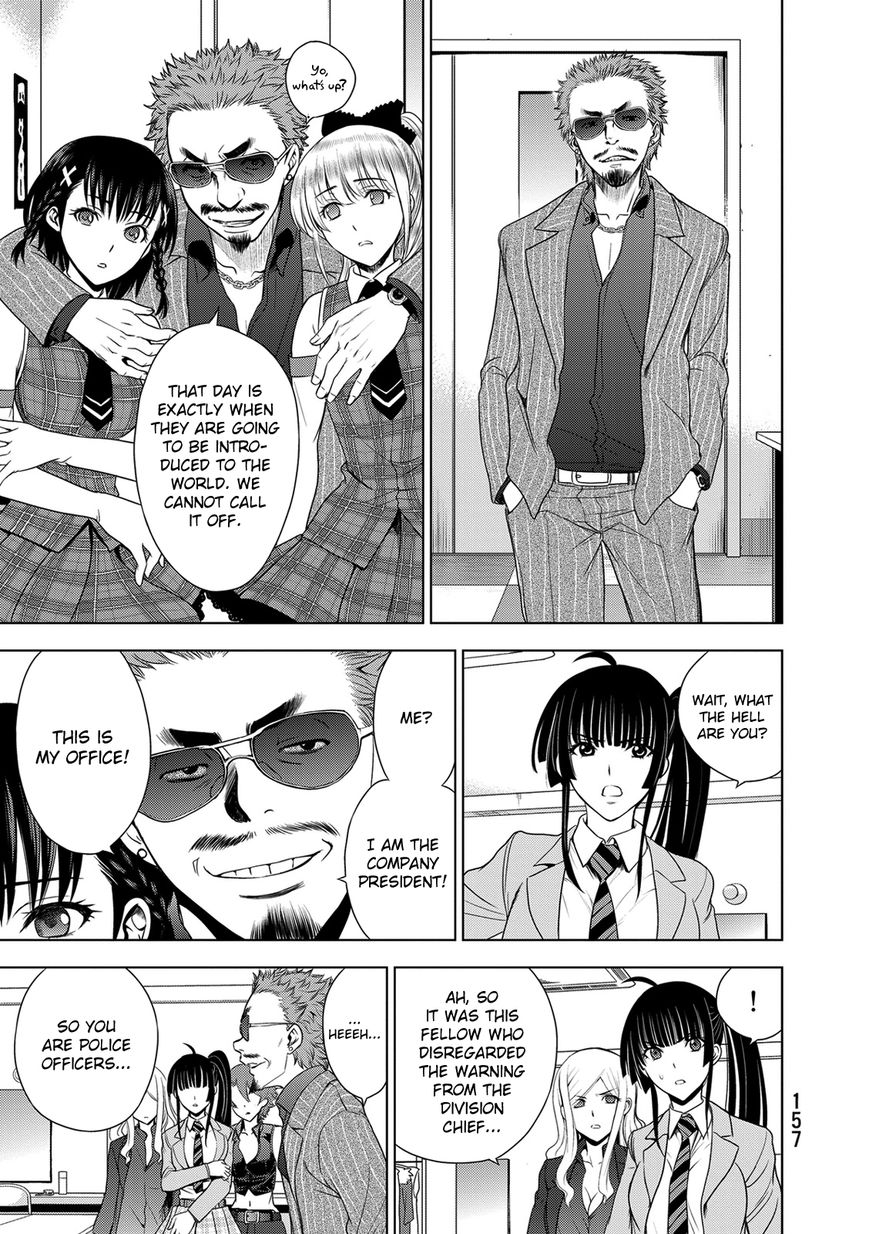 Deathtopia Chapter 29 page 13 - Chapter 29 : Idols and Bombs
