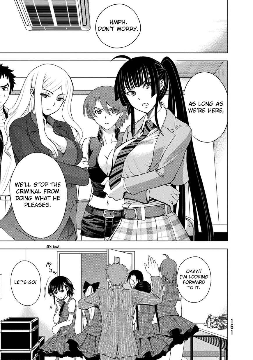 Deathtopia Chapter 29 page 17 - Chapter 29 : Idols and Bombs