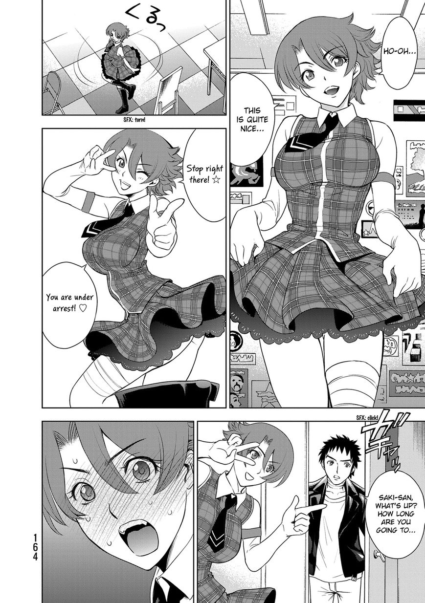 Deathtopia Chapter 29 page 20 - Chapter 29 : Idols and Bombs