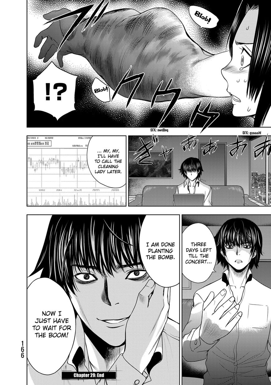 Deathtopia Chapter 29 page 22 - Chapter 29 : Idols and Bombs