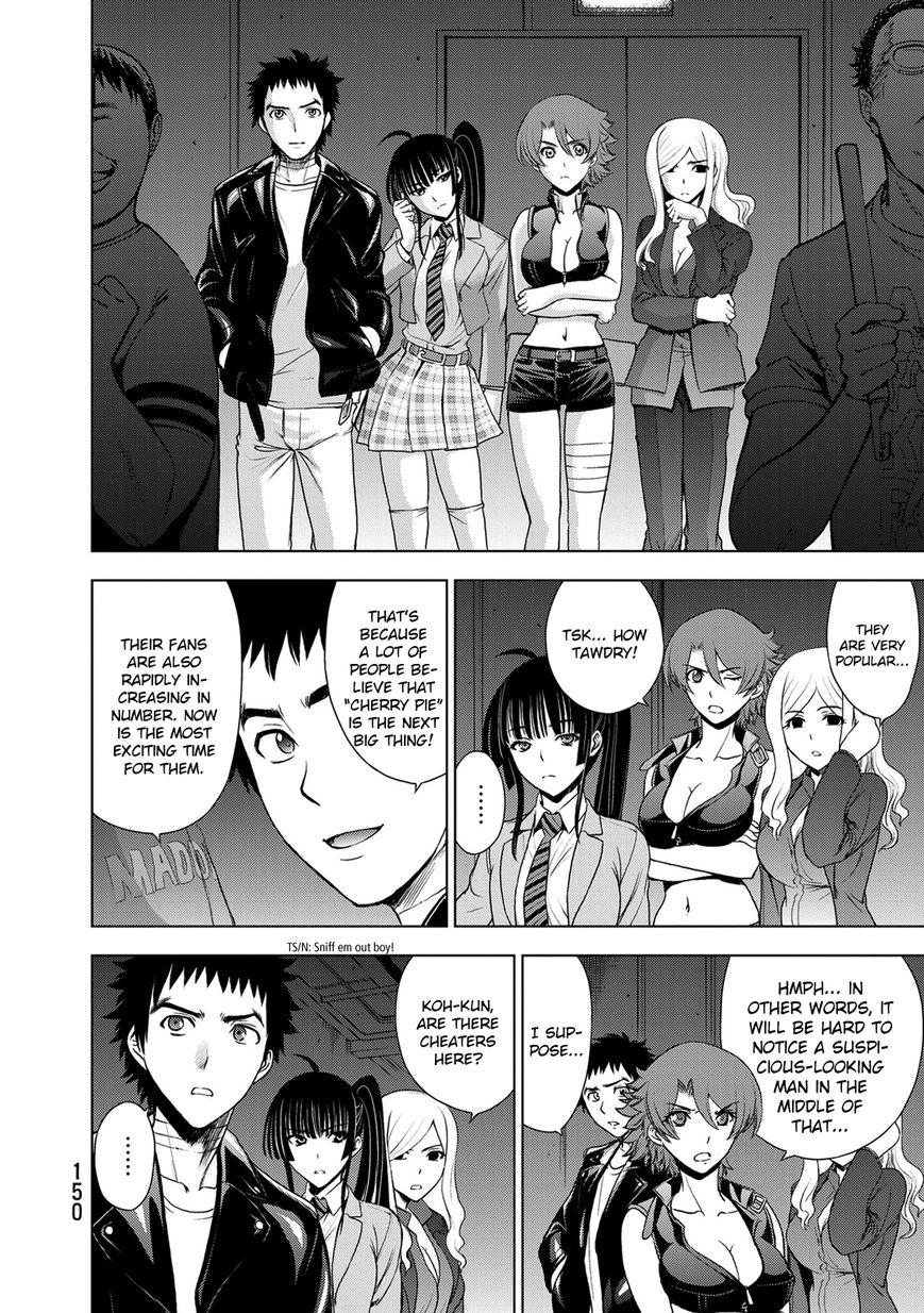 Deathtopia Chapter 29 page 6 - Chapter 29 : Idols and Bombs