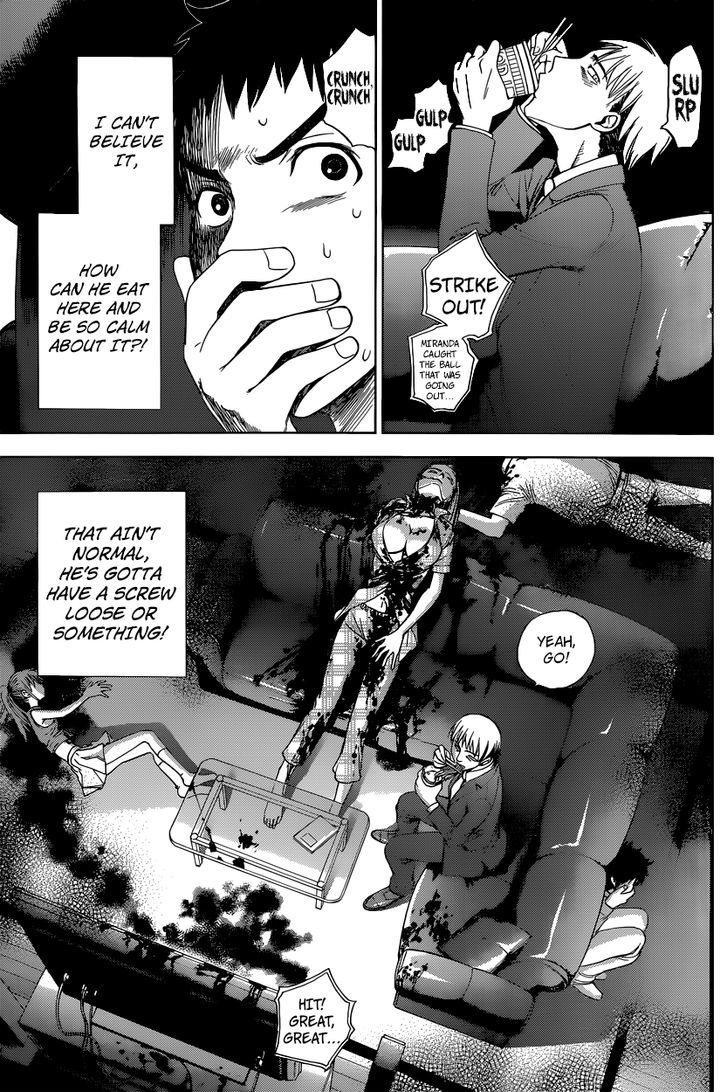 Deathtopia Chapter 3 page 10 - Chapter 3 : Unusual Usual
