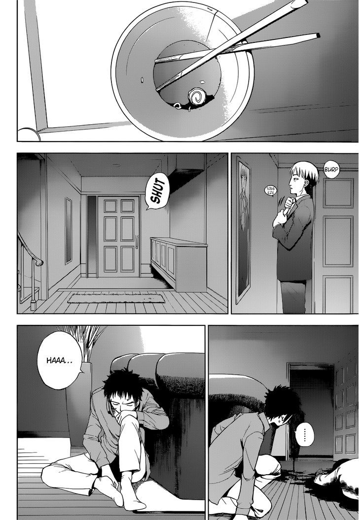 Deathtopia Chapter 3 page 11 - Chapter 3 : Unusual Usual
