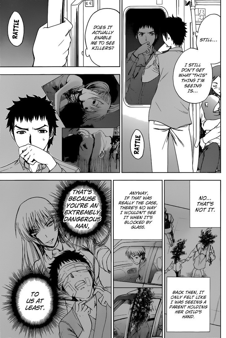 Deathtopia Chapter 3 page 14 - Chapter 3 : Unusual Usual