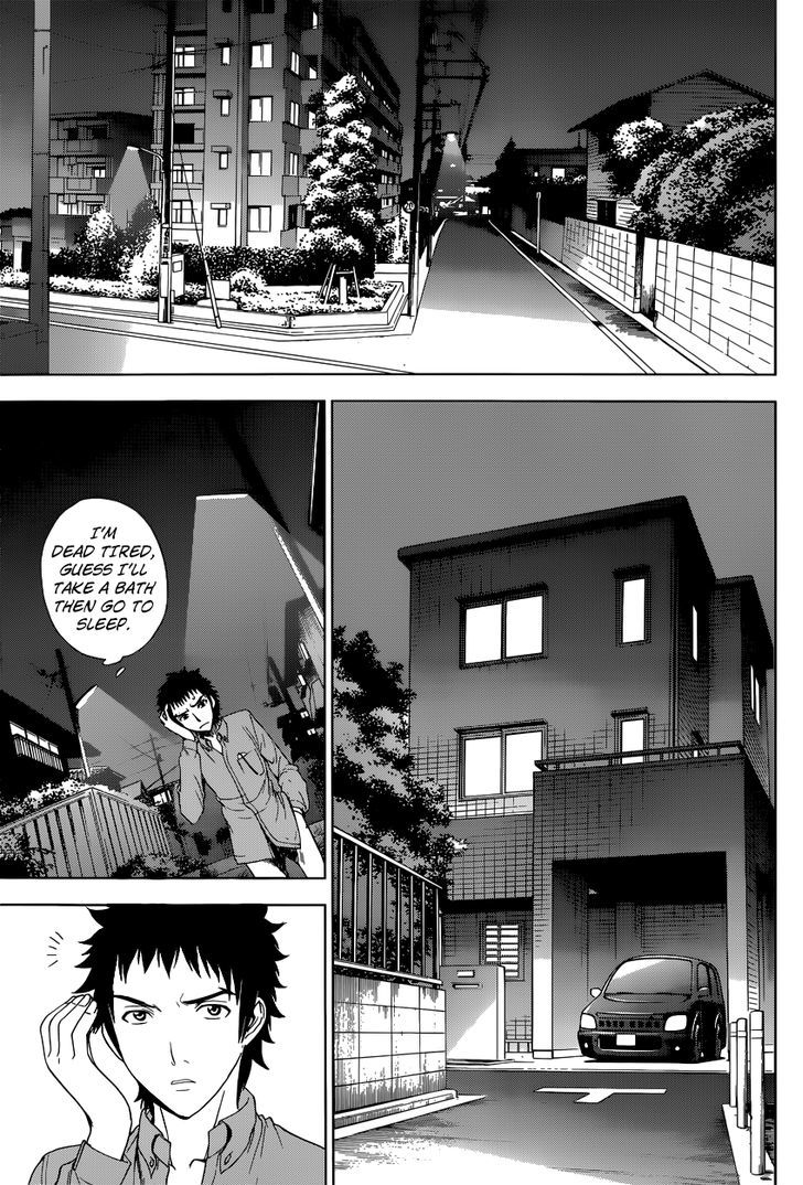 Deathtopia Chapter 3 page 16 - Chapter 3 : Unusual Usual