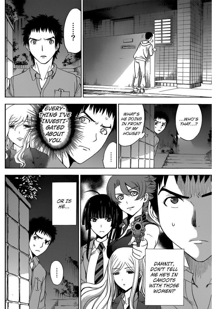 Deathtopia Chapter 3 page 17 - Chapter 3 : Unusual Usual