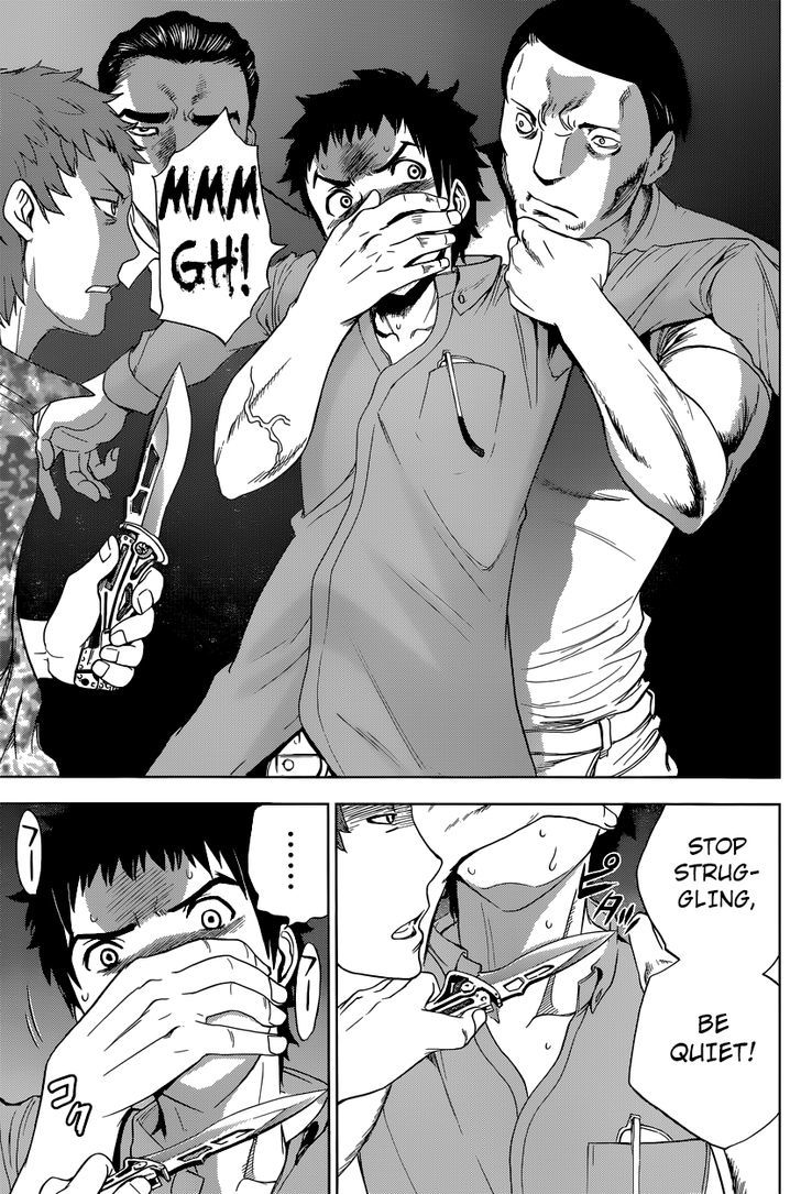 Deathtopia Chapter 3 page 22 - Chapter 3 : Unusual Usual