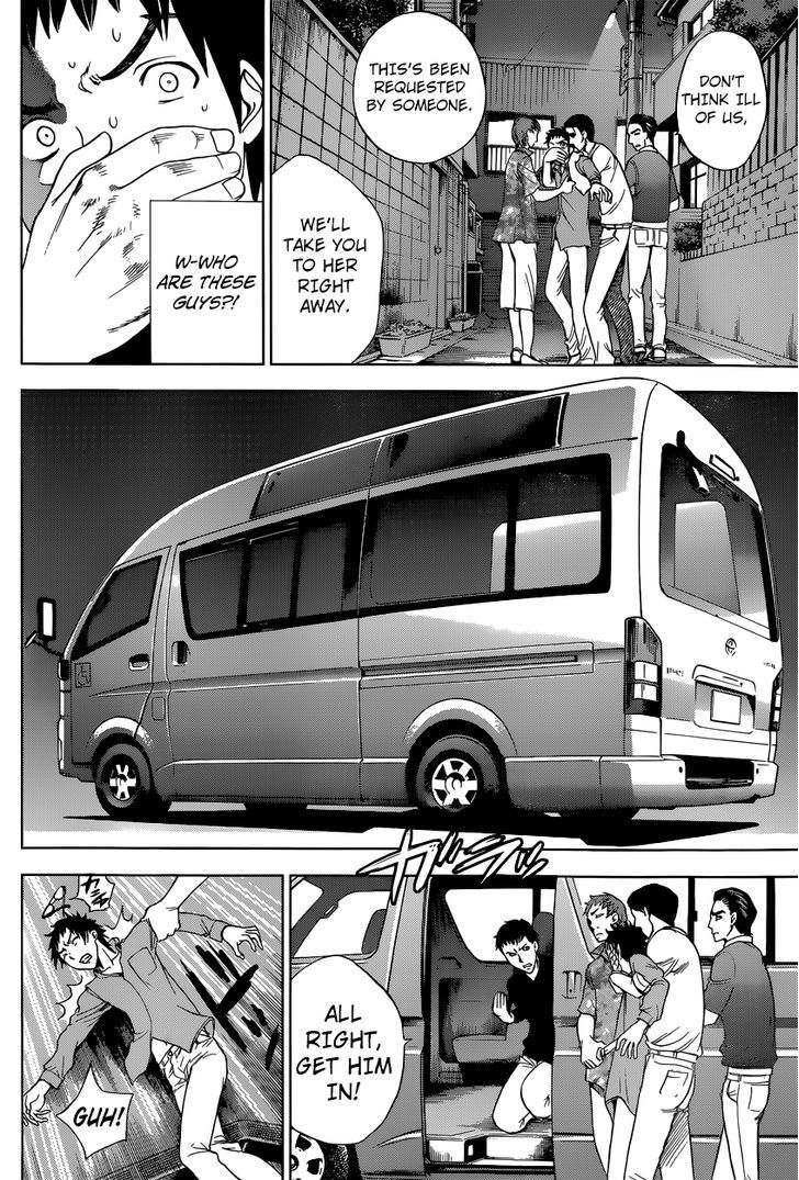 Deathtopia Chapter 3 page 23 - Chapter 3 : Unusual Usual